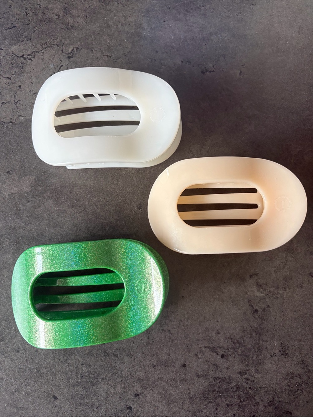Teleties Medium Flat Clips